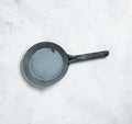 VintageGray Speckled Enamelware Frying Pan