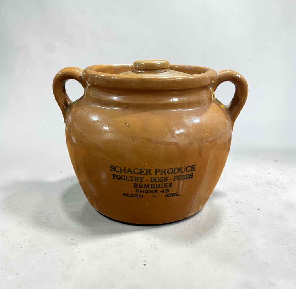 Schager Produce Bean Pot with Lid