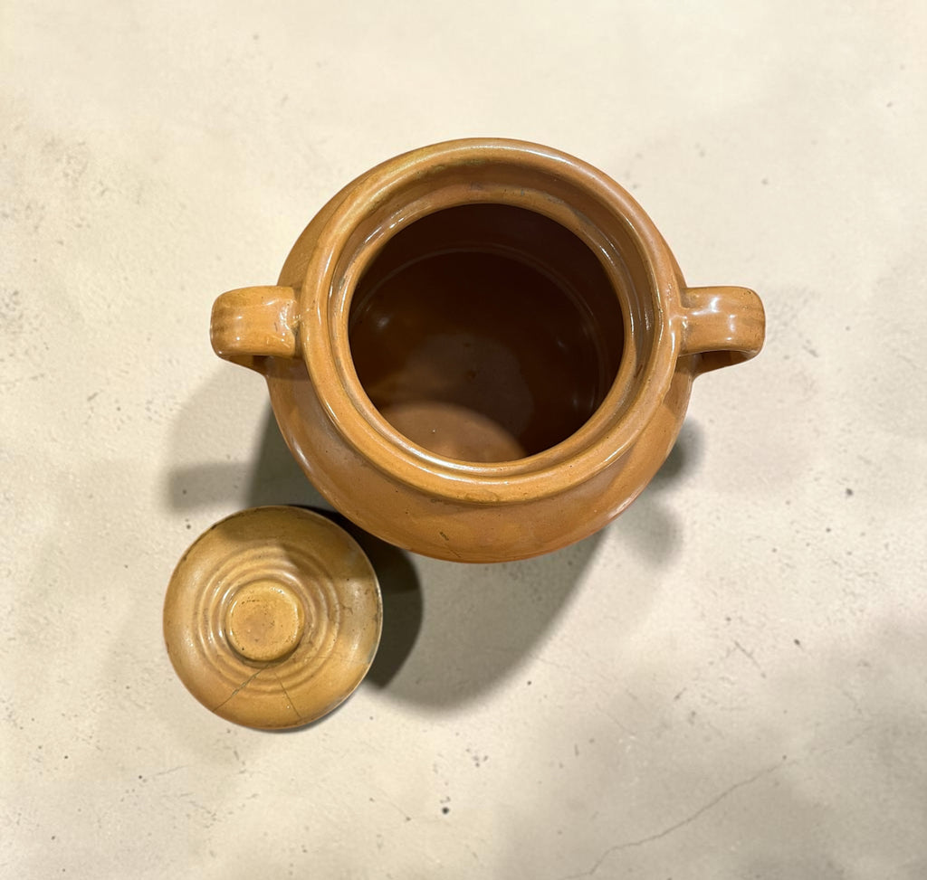 Schager Produce Bean Pot with Lid