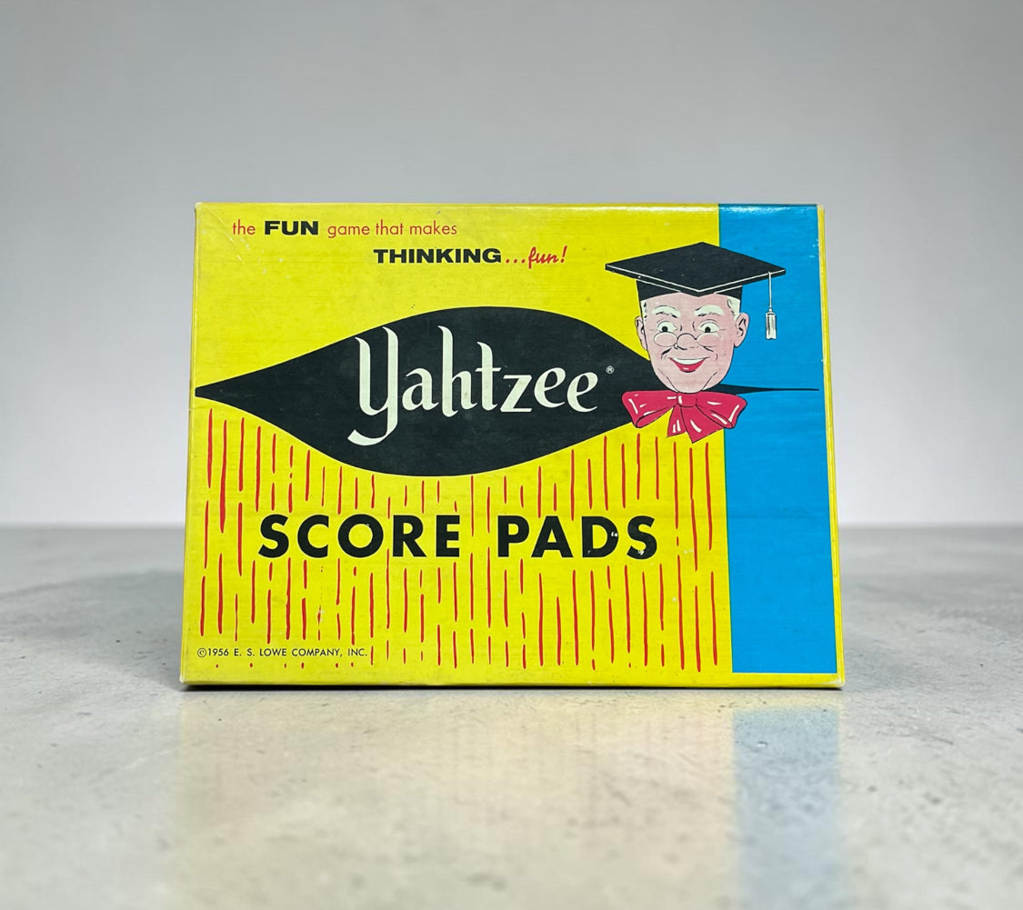 Yahtzee Score Pads