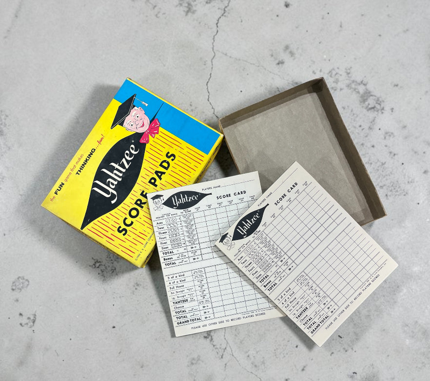 Yahtzee Score Pads