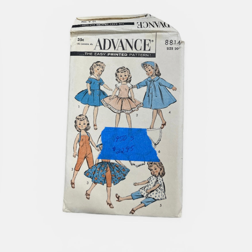 Box of Vintage Patterns