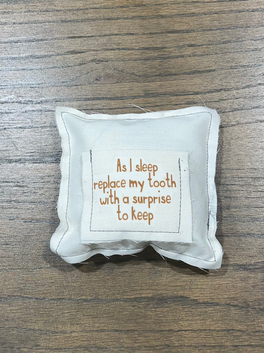 Tooth Fairy Pillows