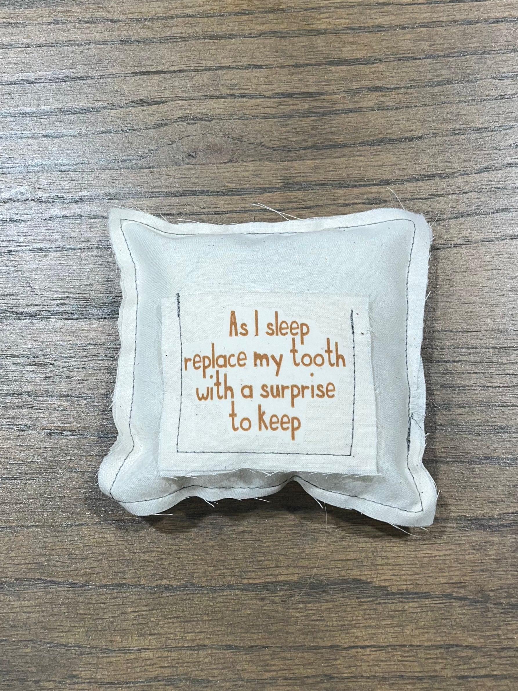 Tooth Fairy Pillows