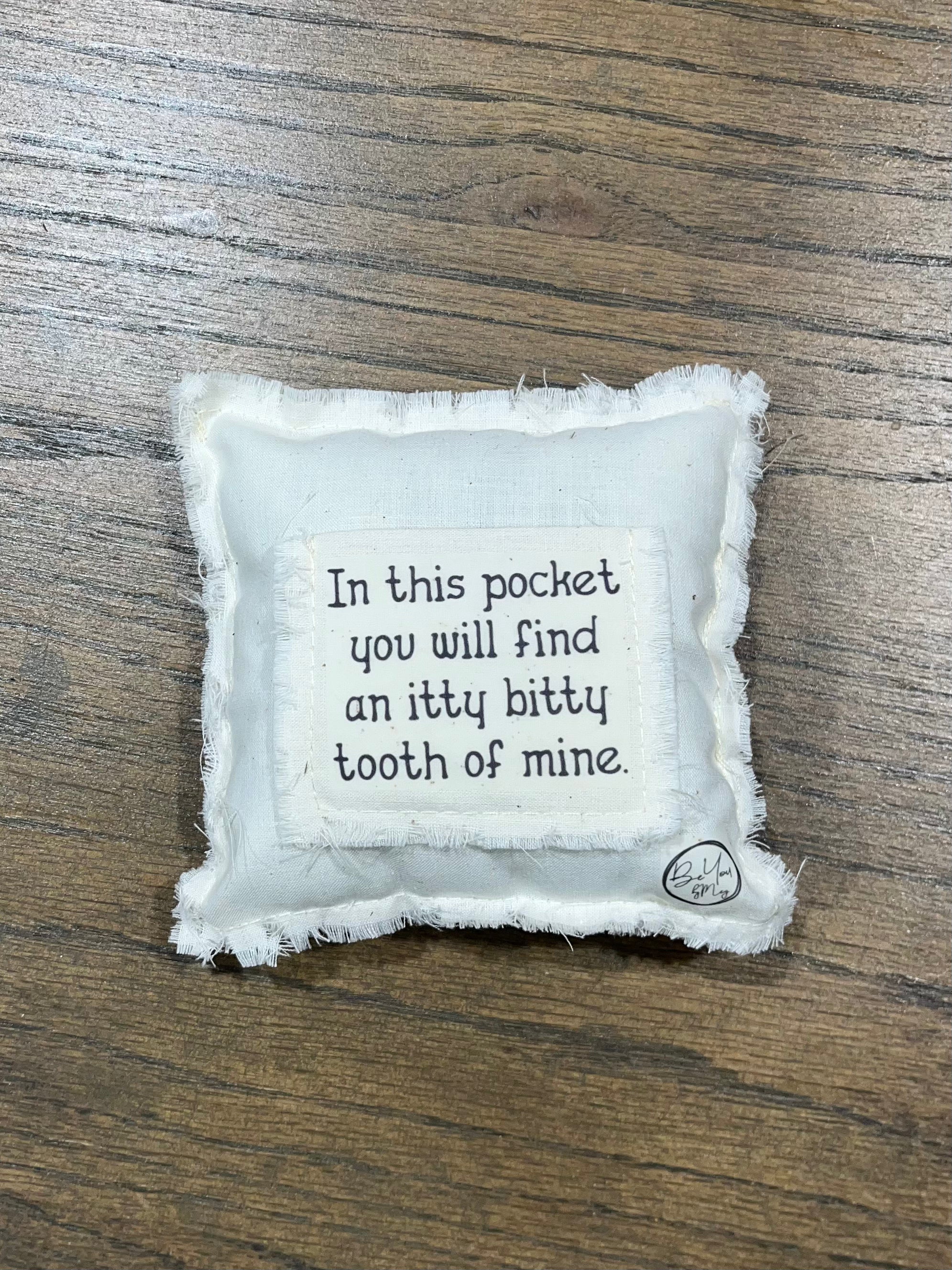 Tooth Fairy Pillows
