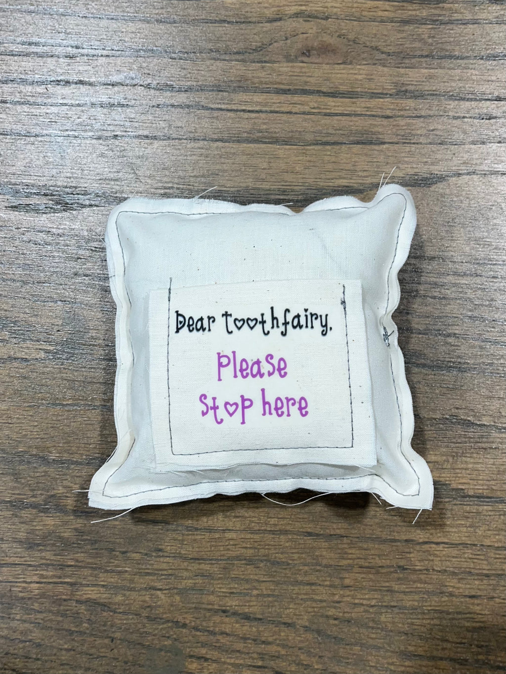 Tooth Fairy Pillows