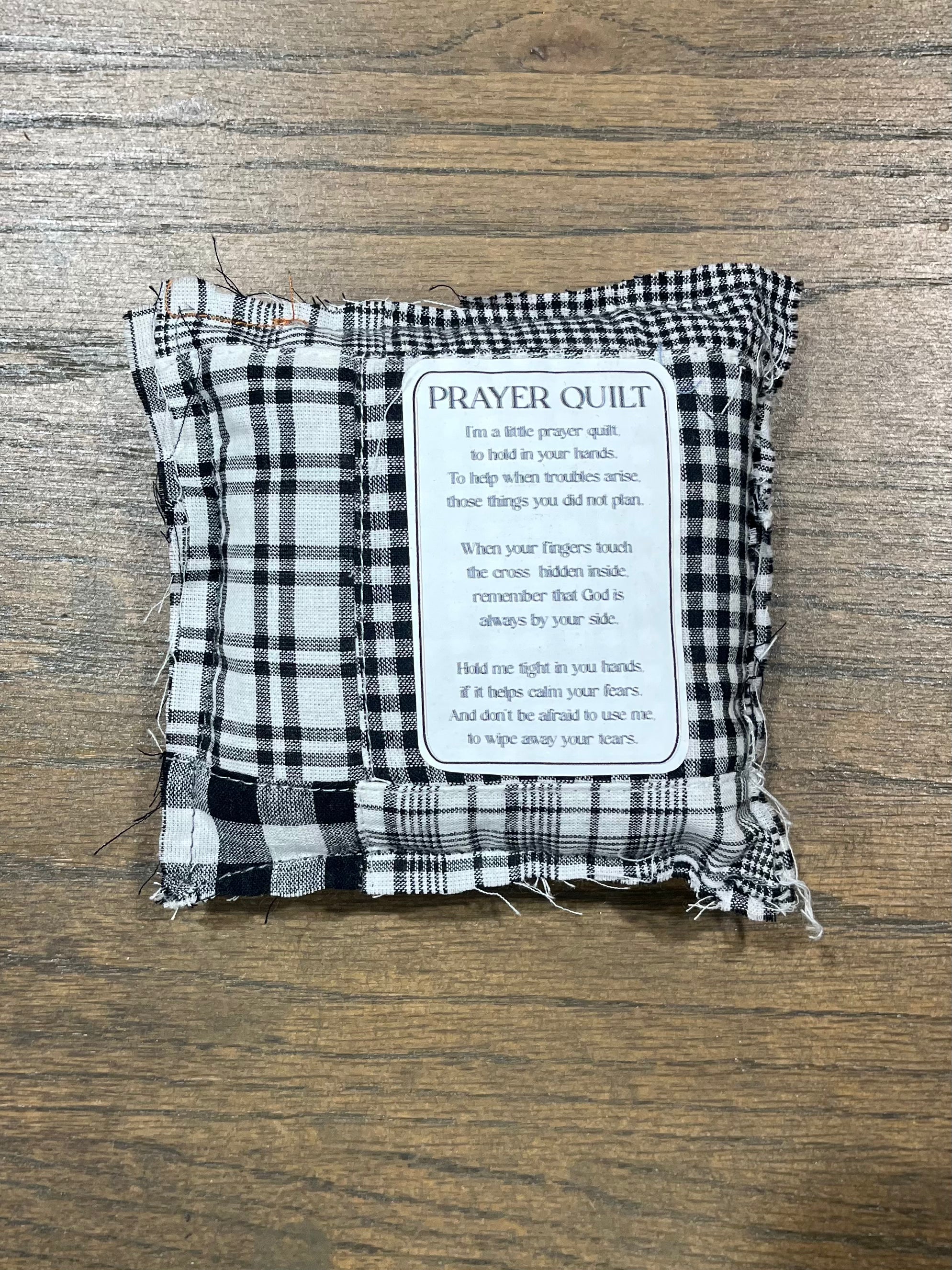 Quilted Prayer Pillow