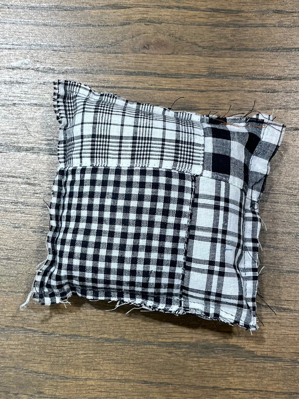 Quilted Prayer Pillow