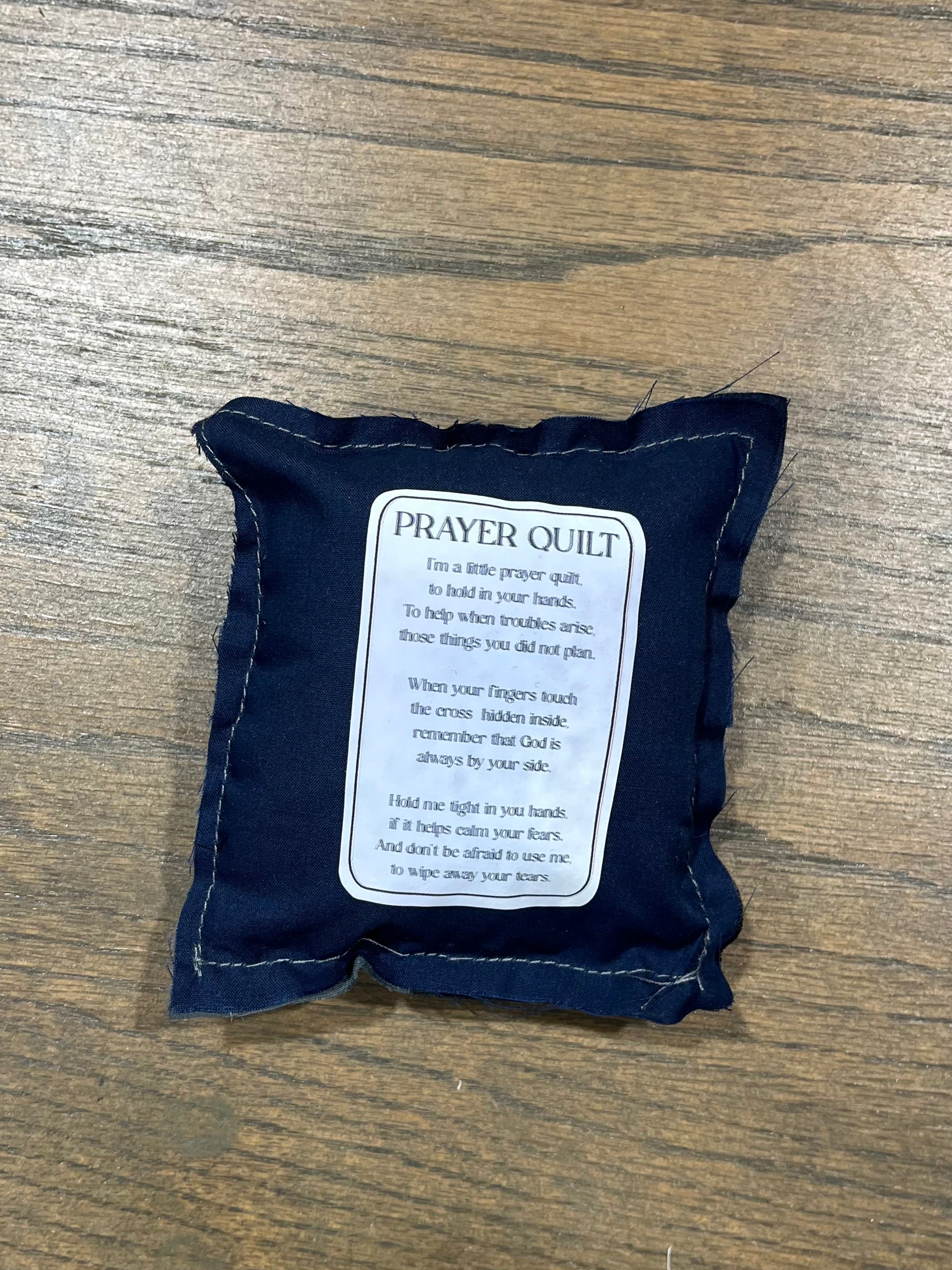 Quilted Prayer Pillow