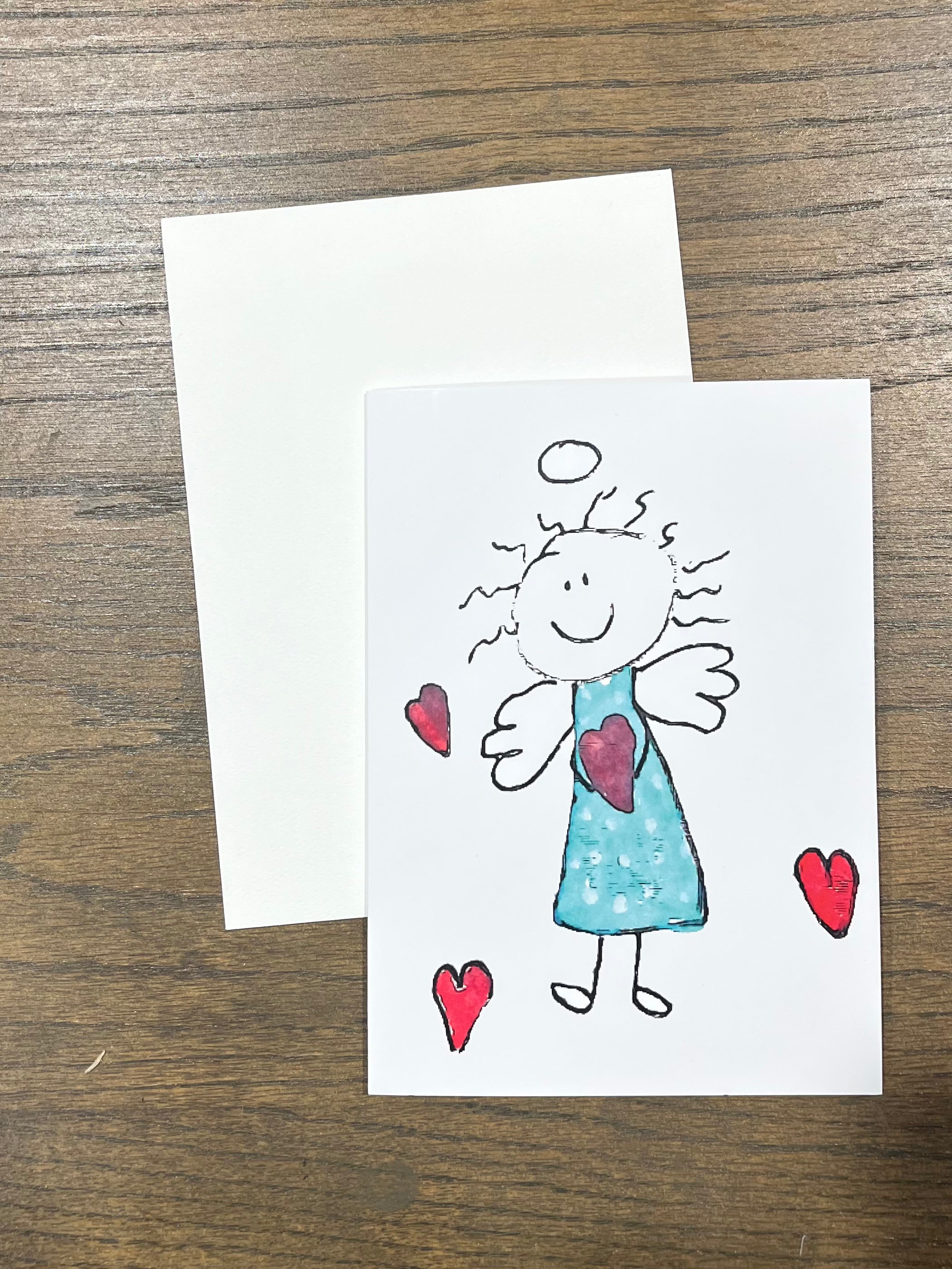 Greeting Cards Inspired By Meg