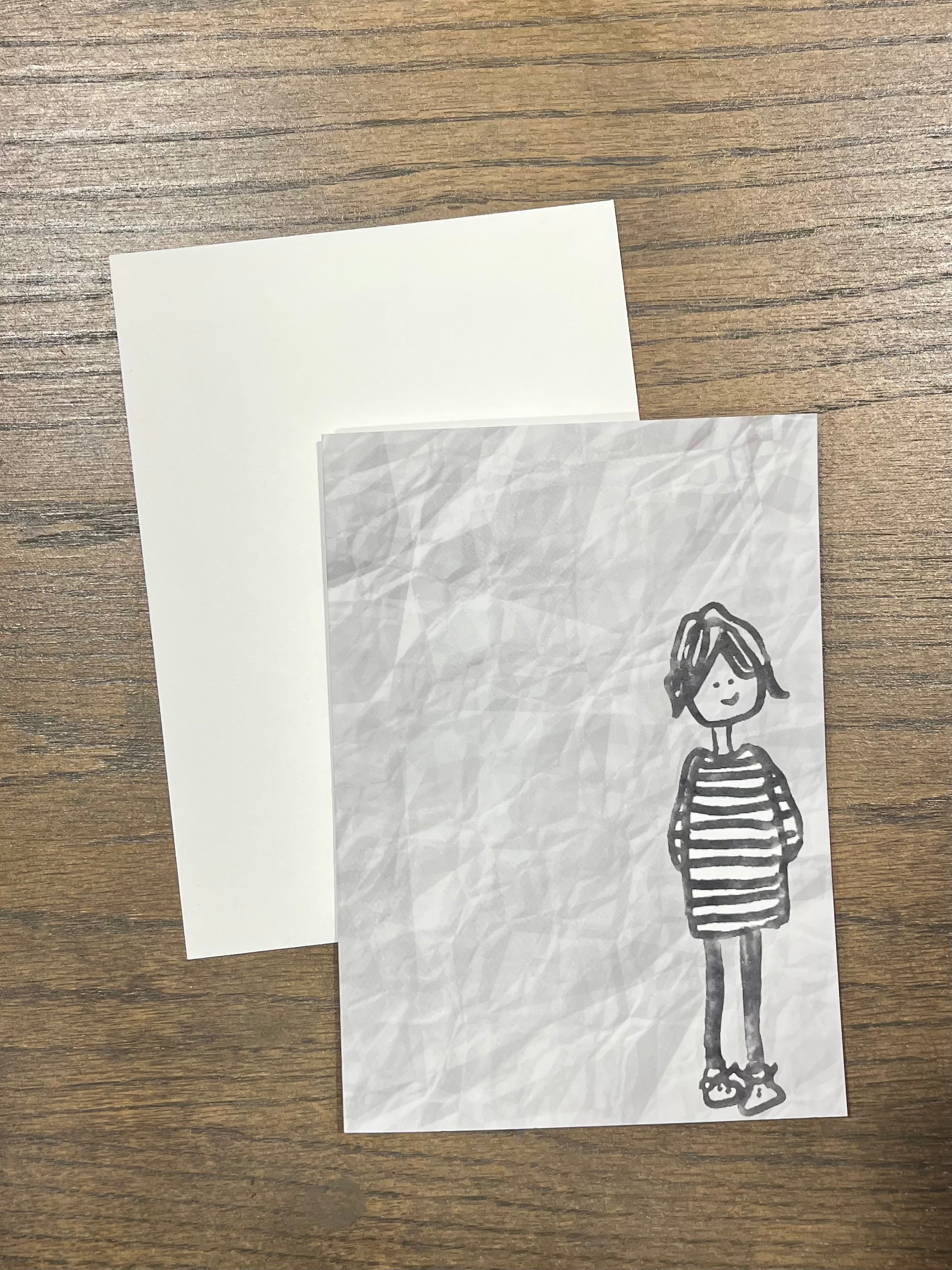 Greeting Cards Inspired By Meg