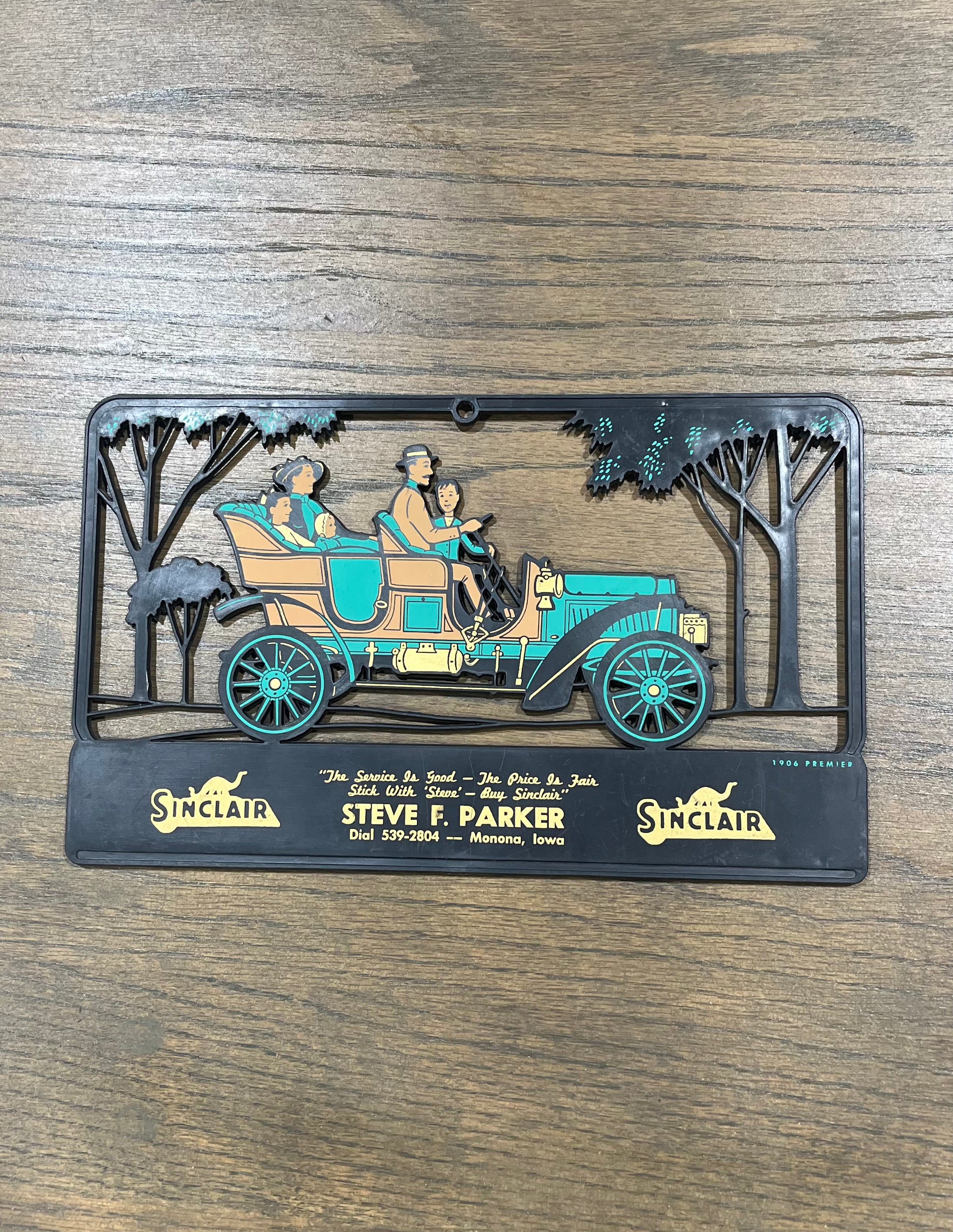 Teal Buy Sinclair Advertising for Steve F. Parker in Monona, Ia.