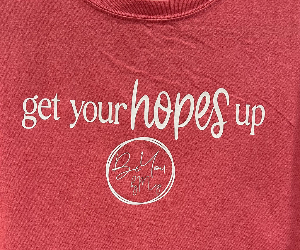 get your hopes up