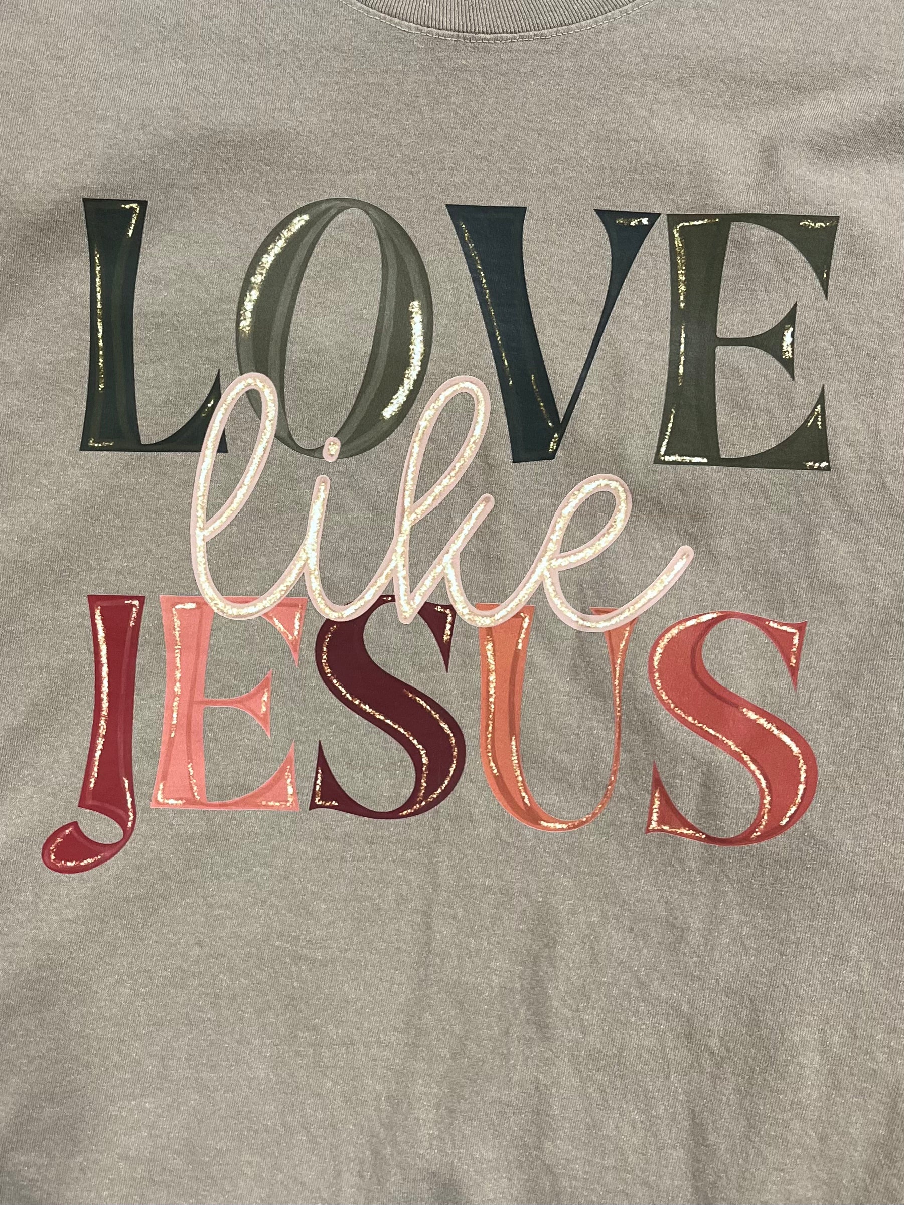 Love like Jesus