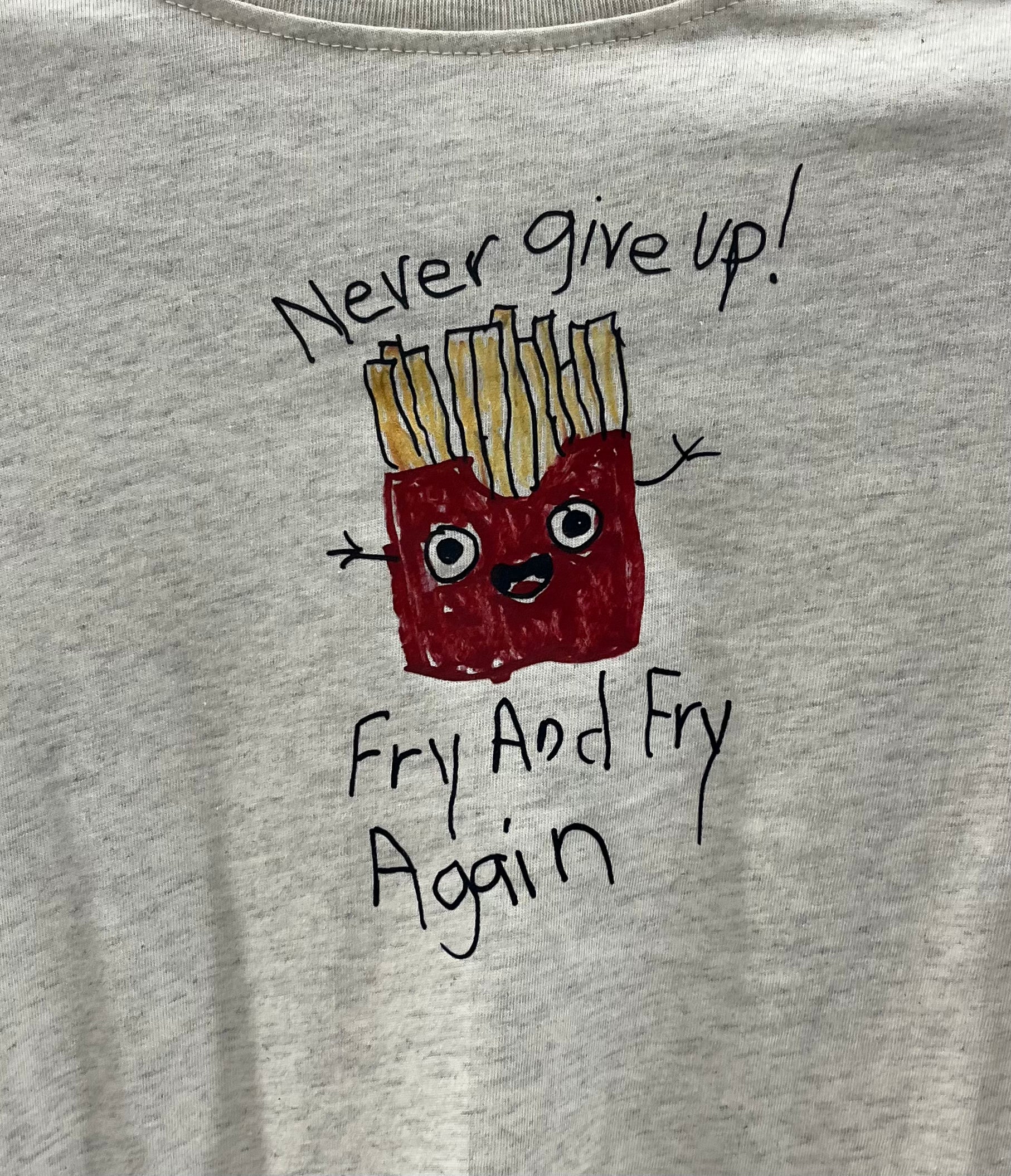 Never give up! Fry and Fry Again (YOUTH)