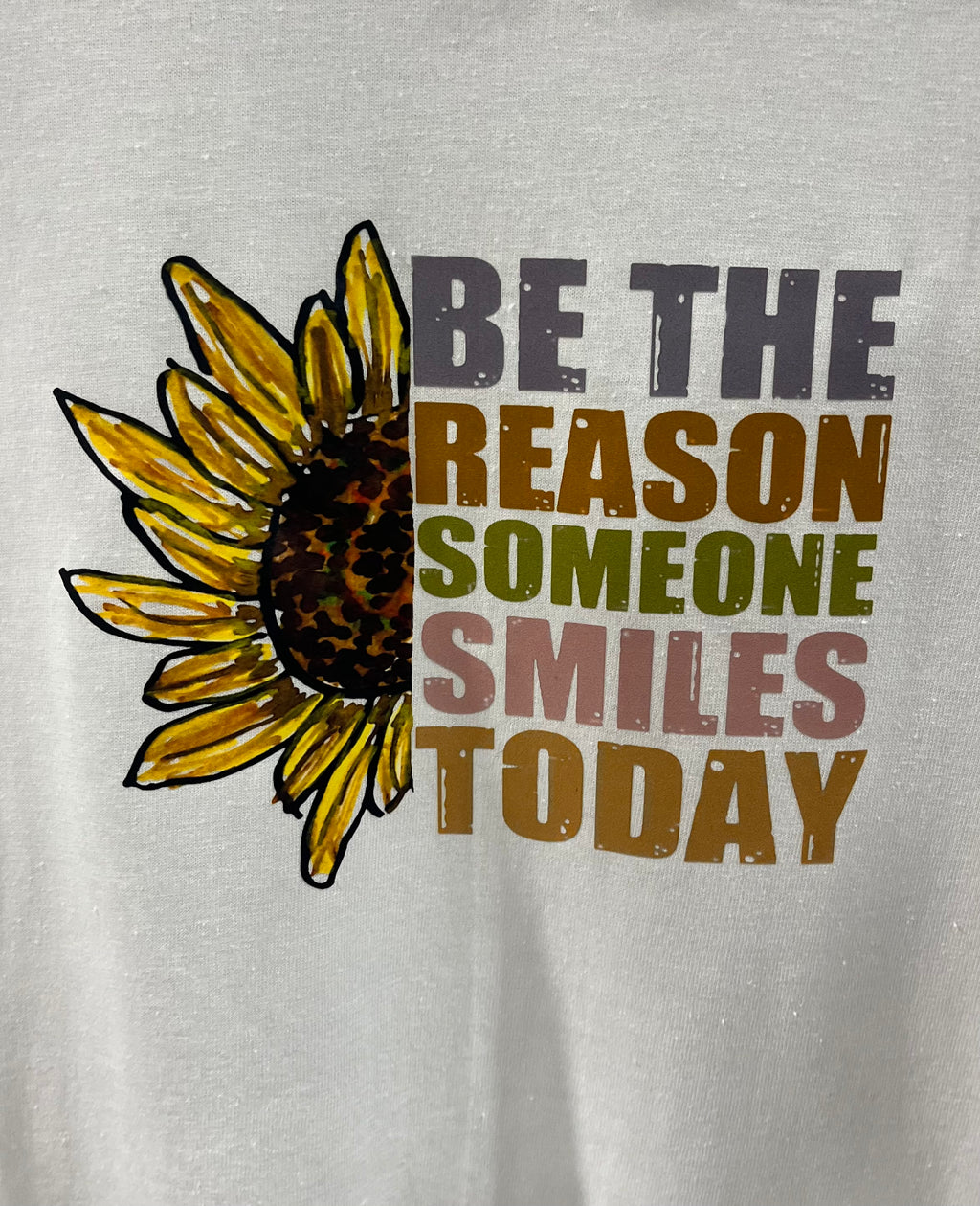 Be The Reason Someone Smiles Today