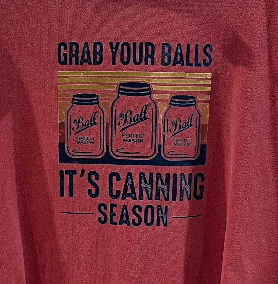 Canning Season