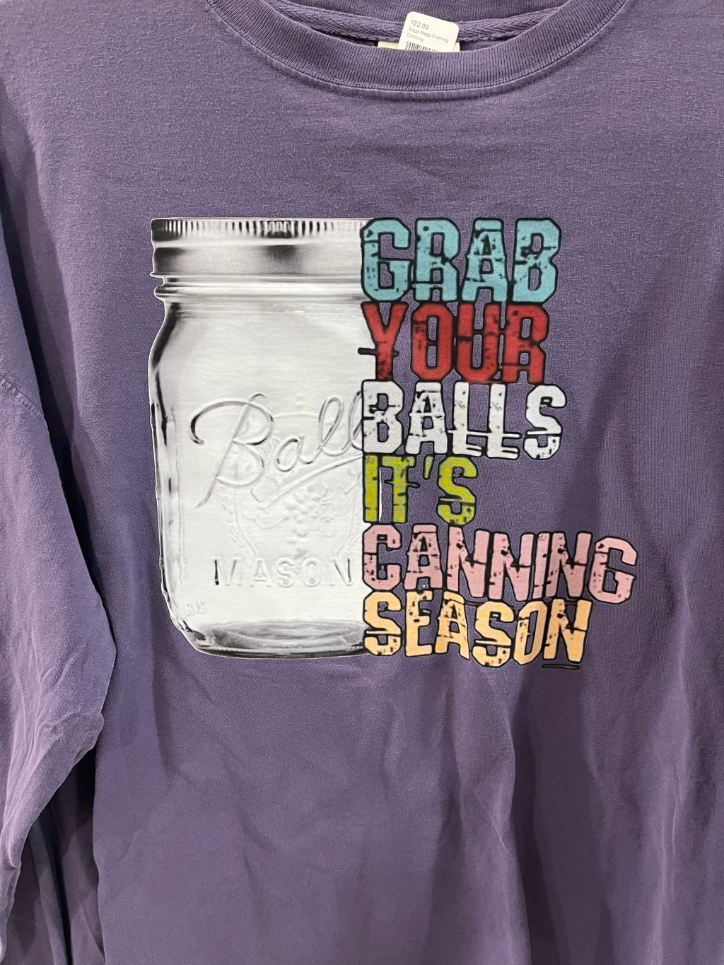 It's Canning Season