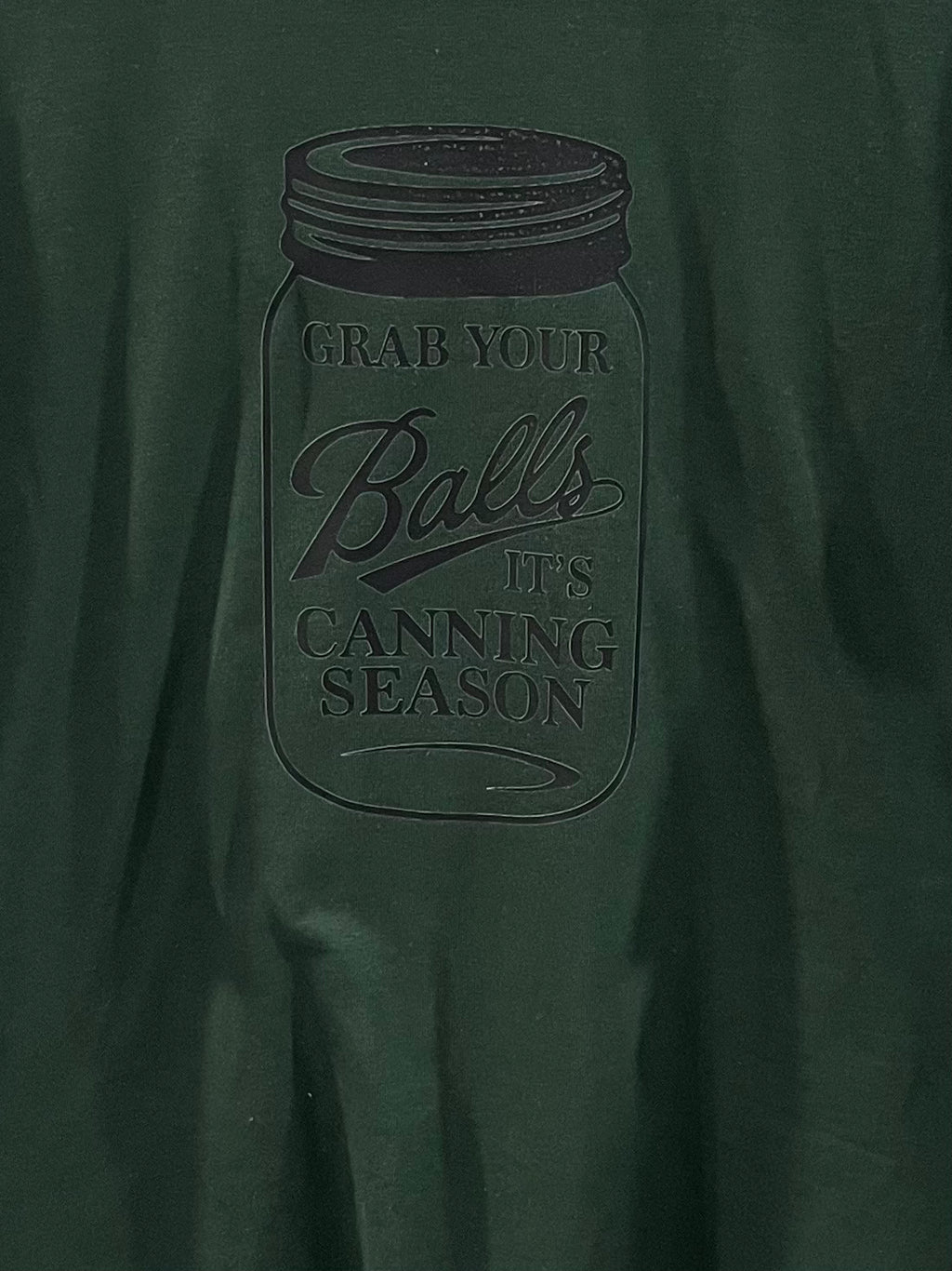 Canning Season