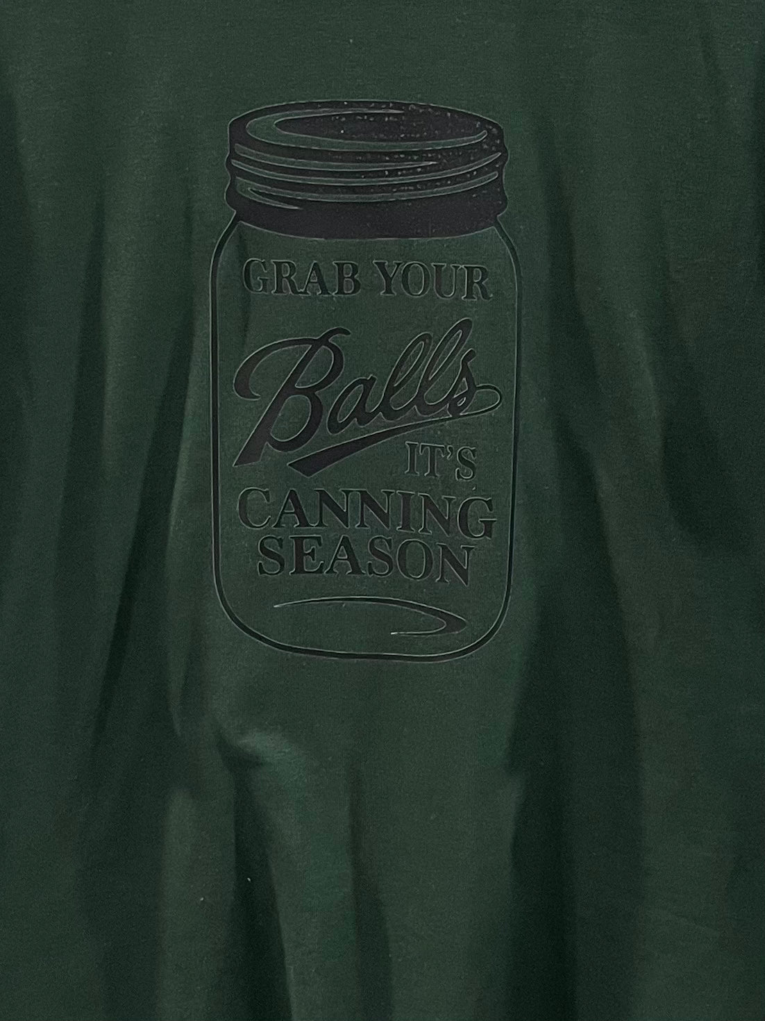 Canning Season