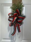 Red/Blue Over the Door Double Sided Swag