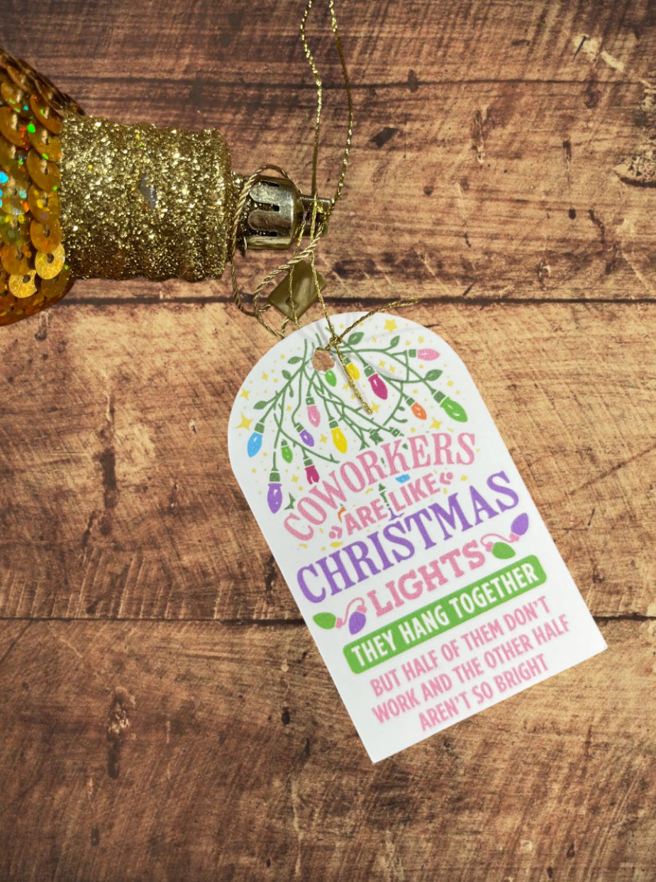 Lightbulb Quote Ornament