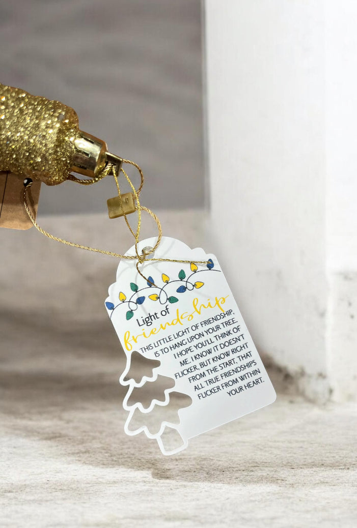 Lightbulb Quote Ornament