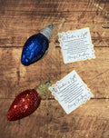 Lightbulb Quote Ornament