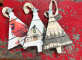Wooden Tree Ornament