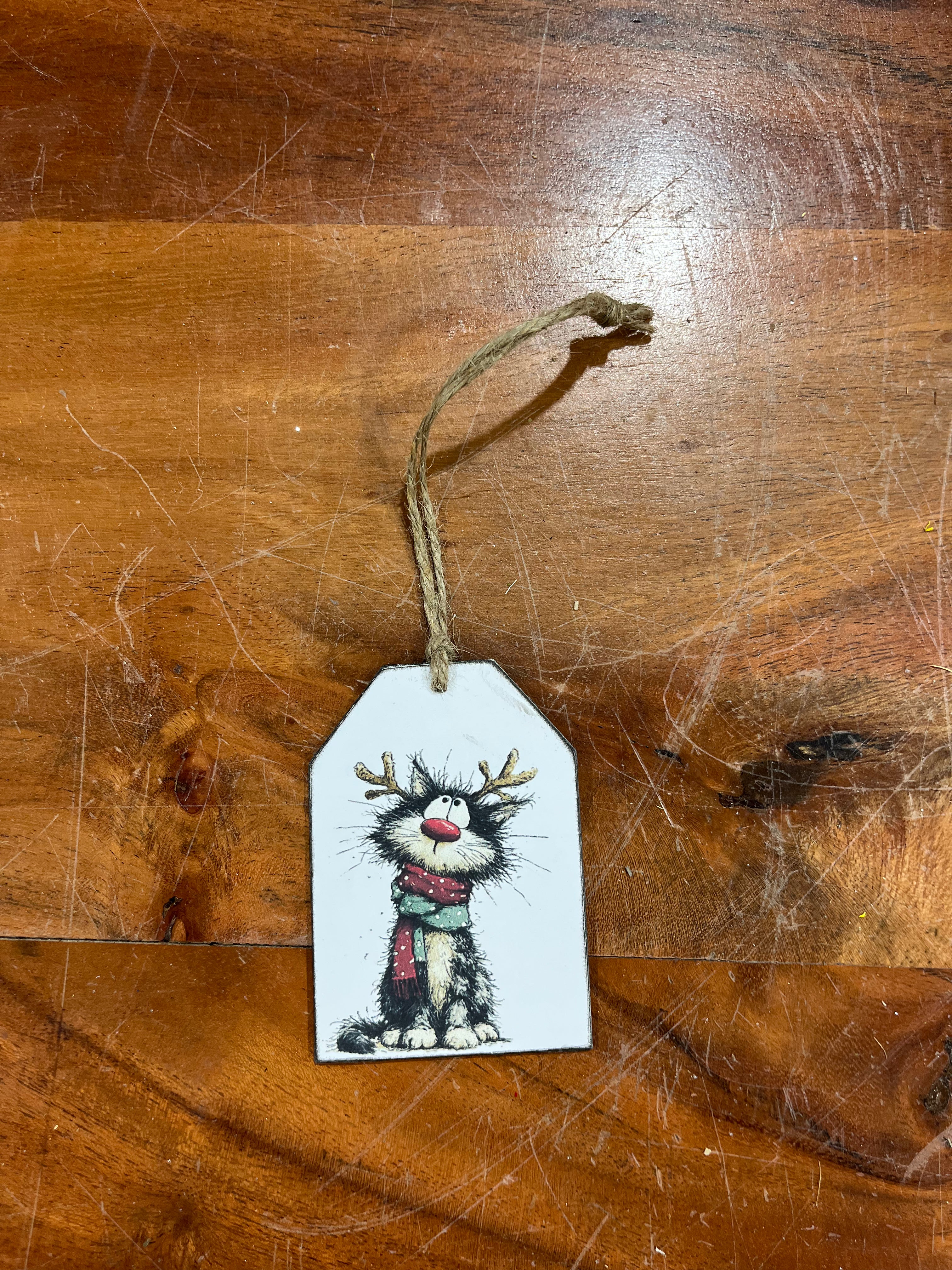 Wooden Ornaments