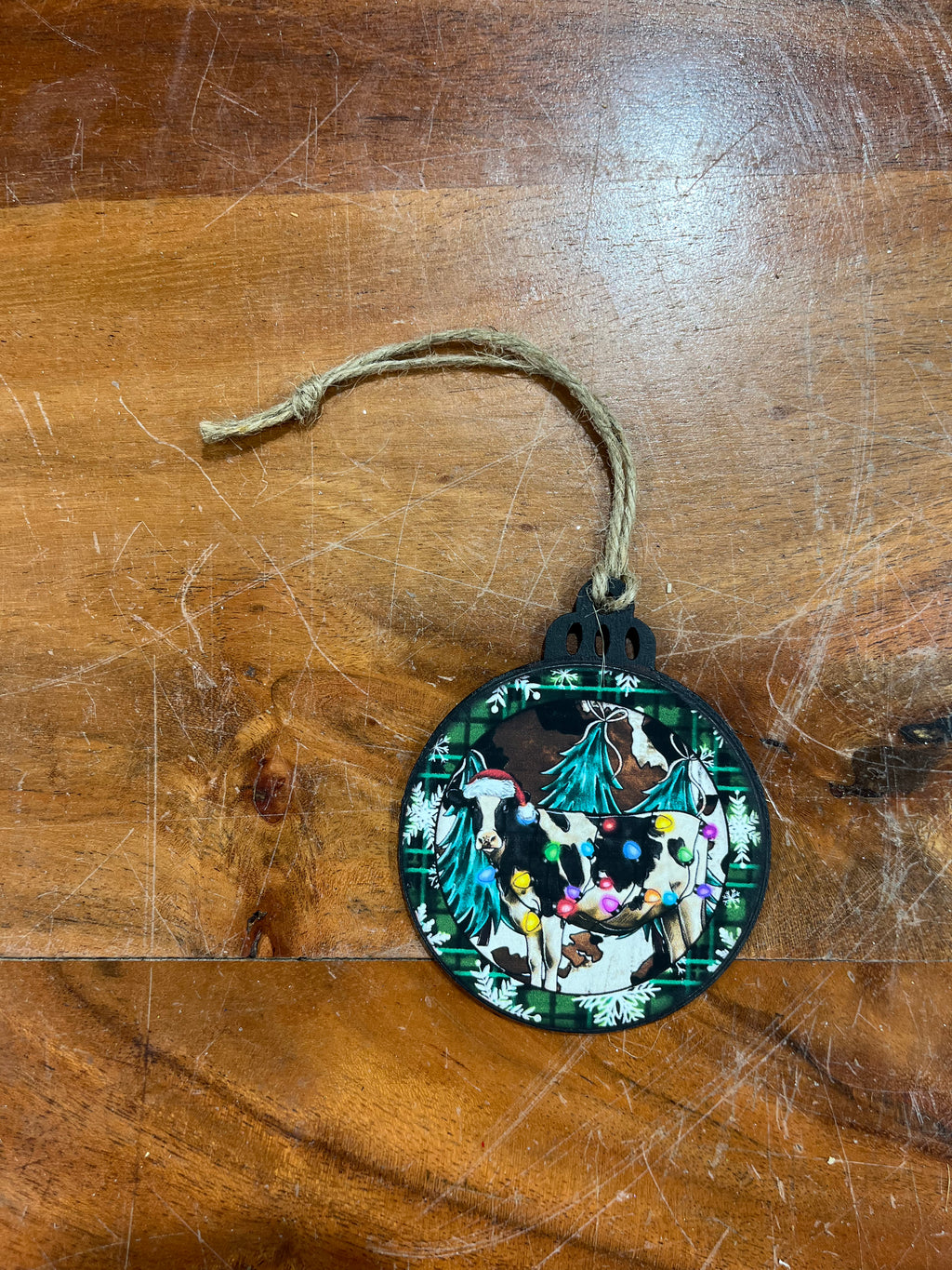 Wooden Ornaments
