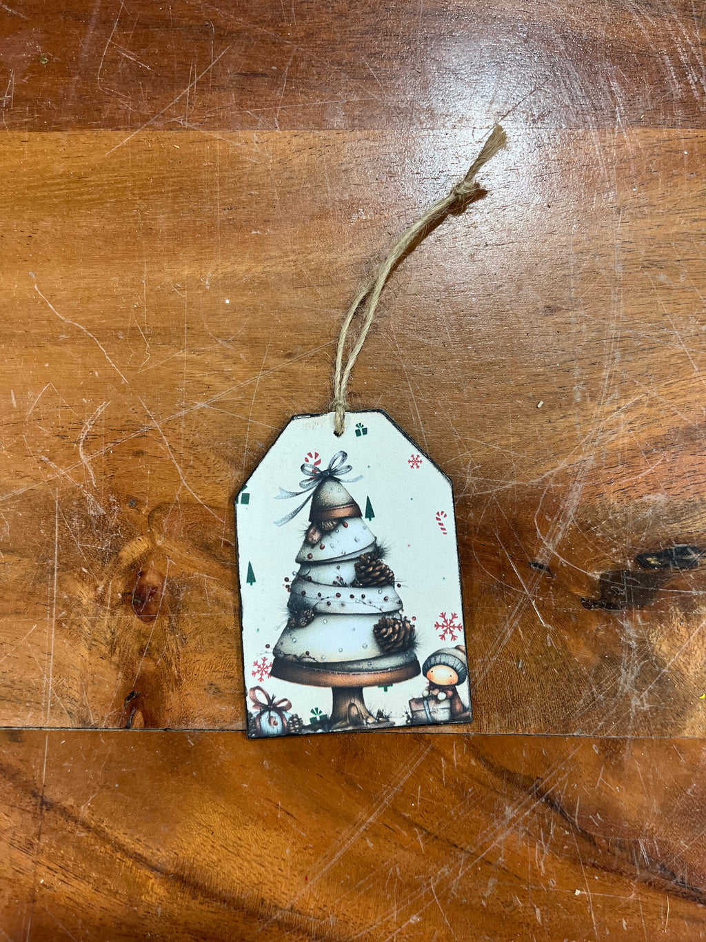 Wooden Ornaments