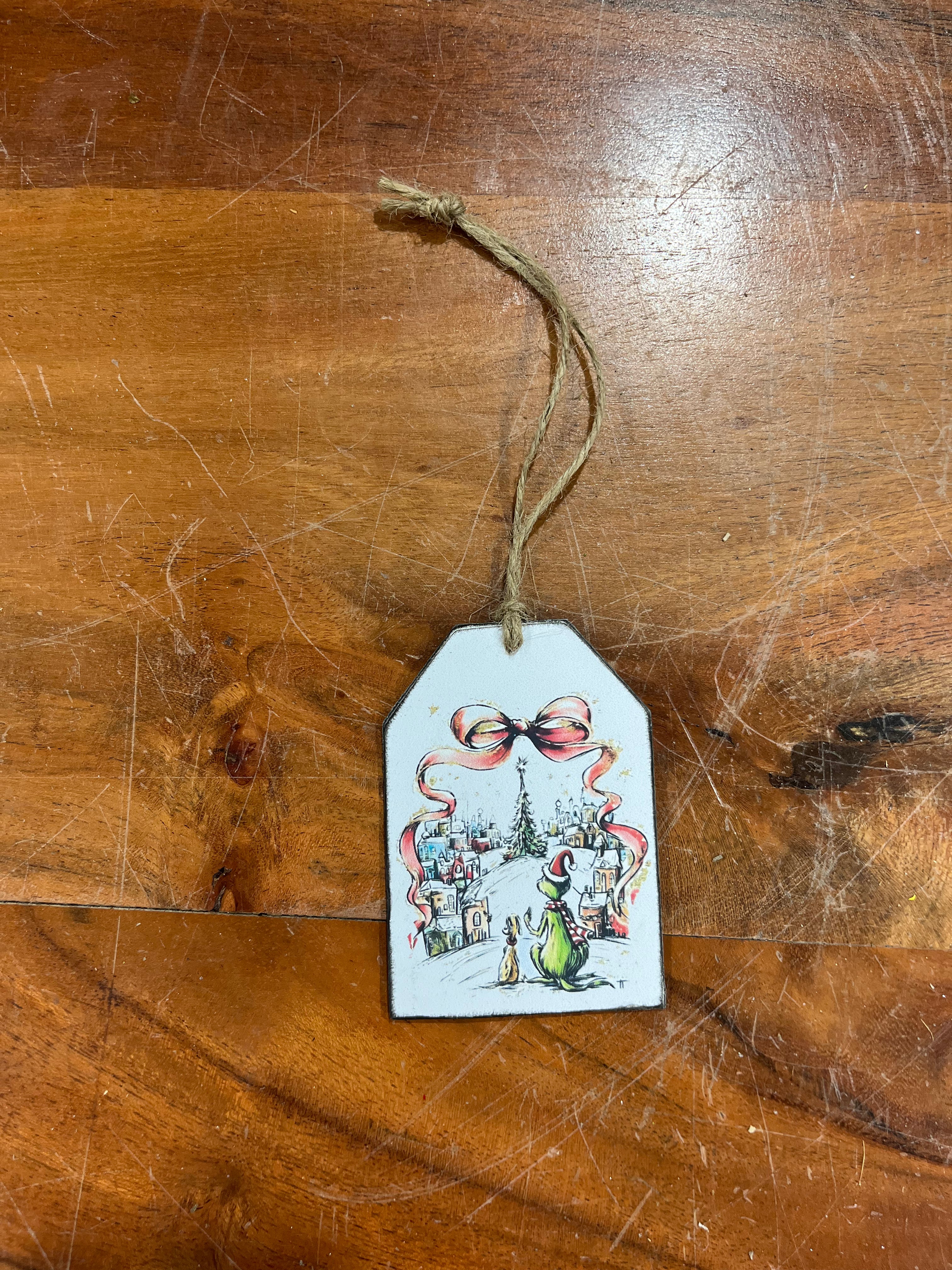 Wooden Ornaments