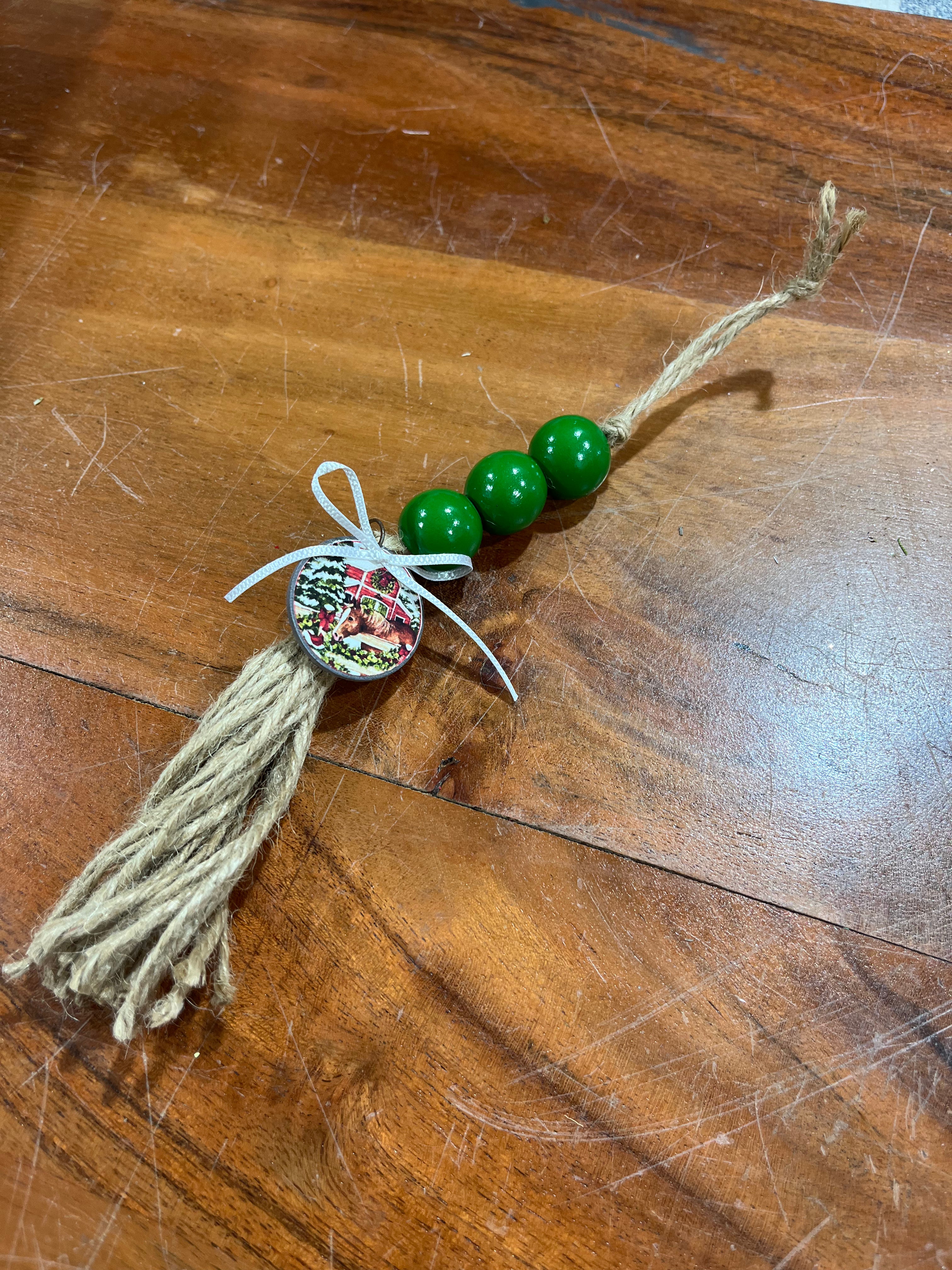 Tassle Ornament