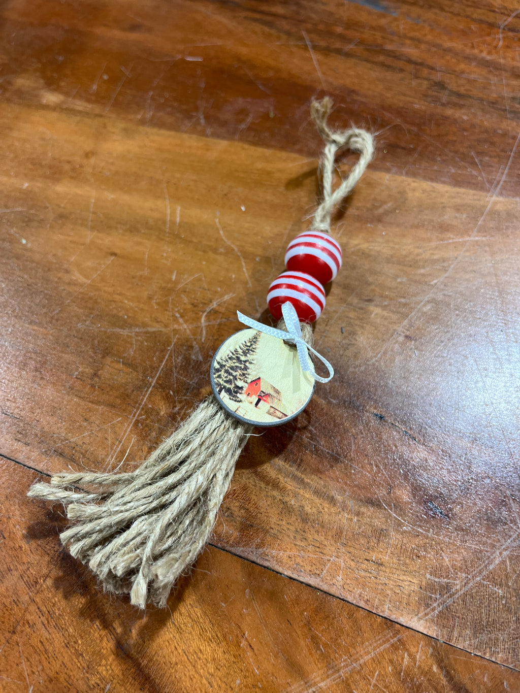 Tassle Ornament
