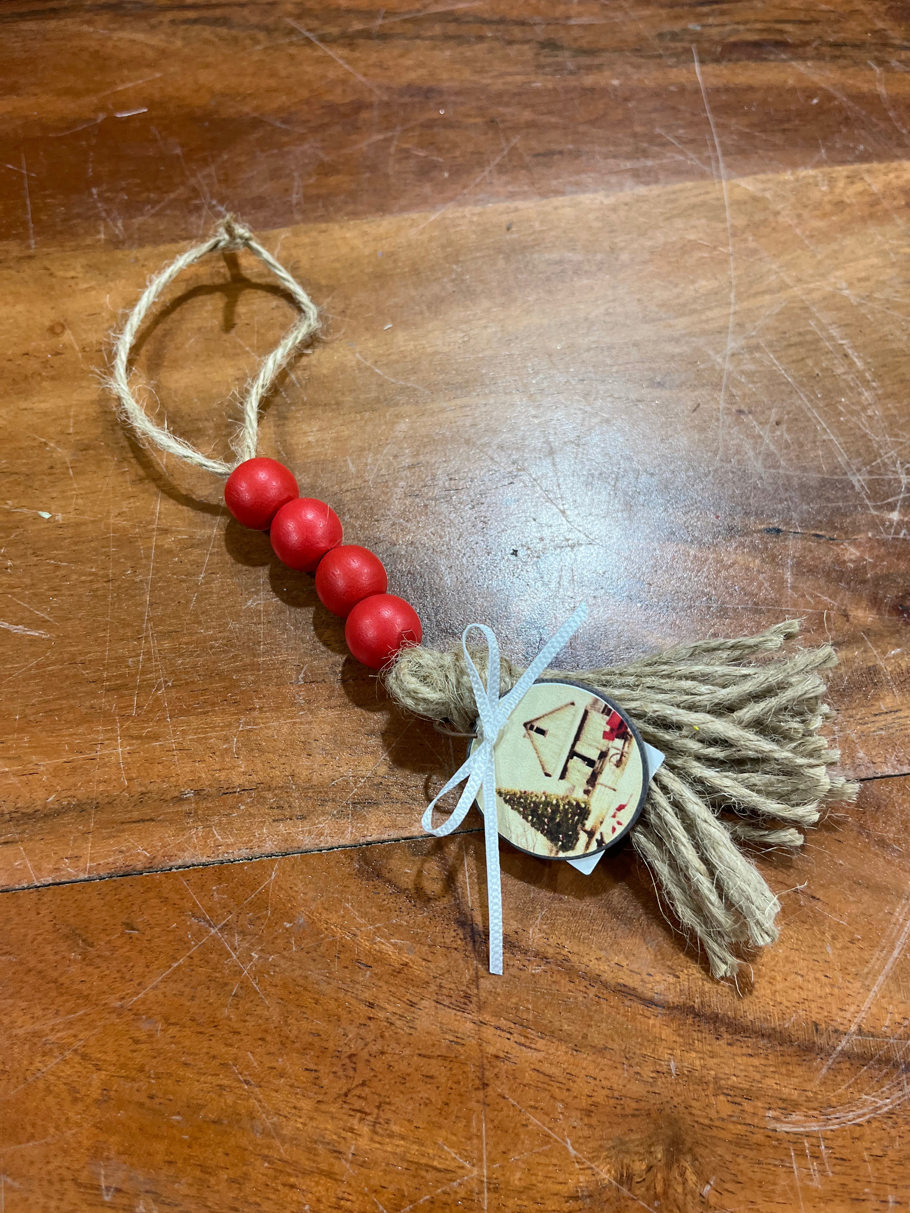 Tassle Ornament