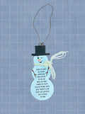 Height Keepsake Ornament