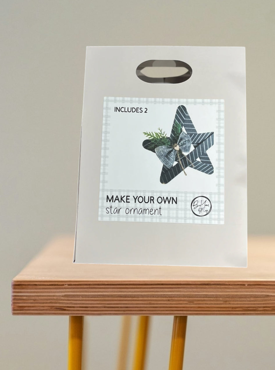 Make Your Own Craft Kit (Christmas Ornament)