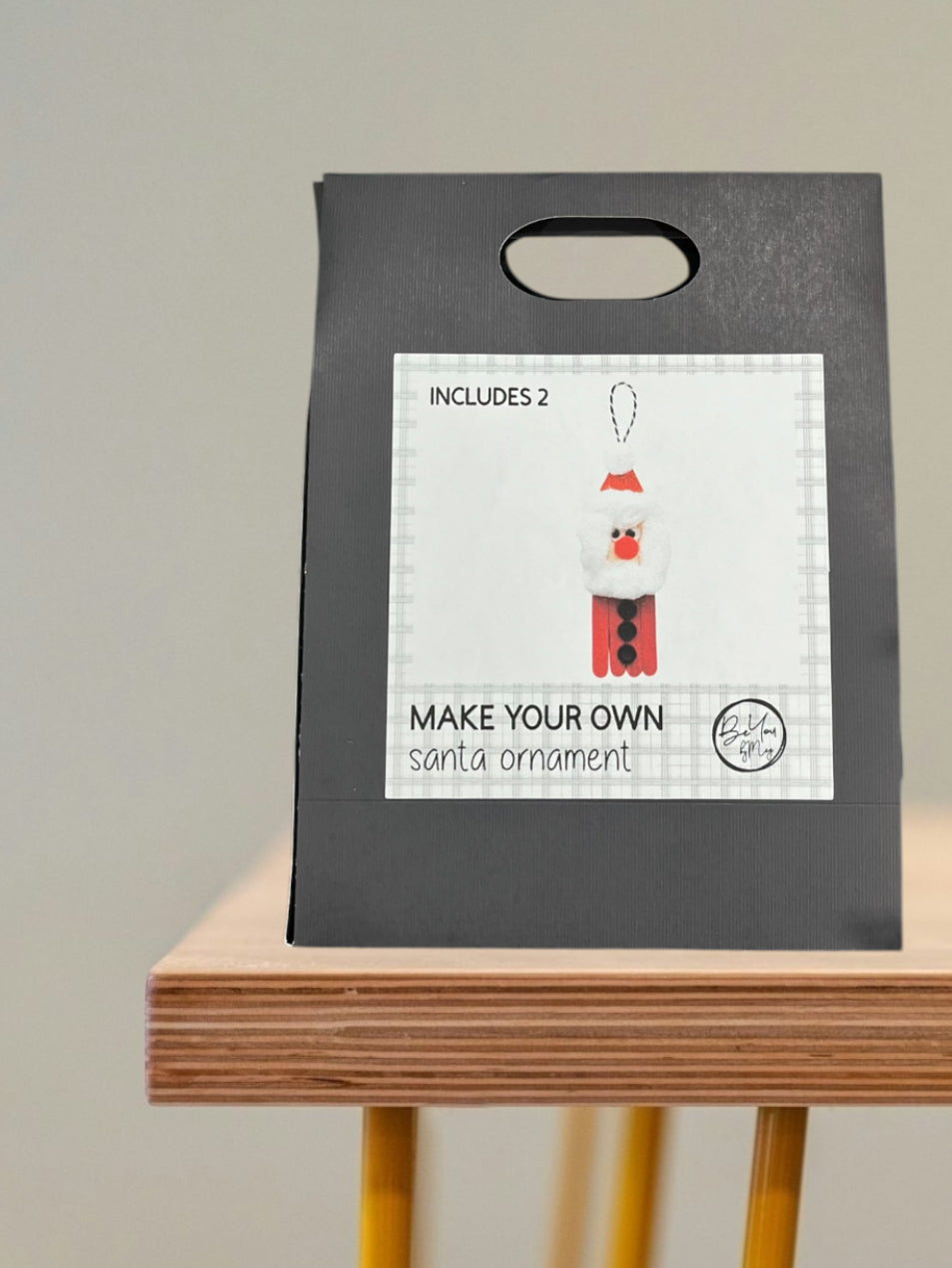 Make Your Own Craft Kit (Christmas Ornament)