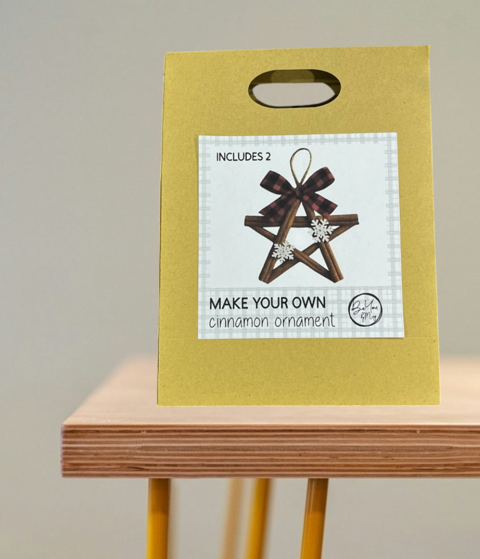 Make Your Own Craft Kit (Christmas Ornament)