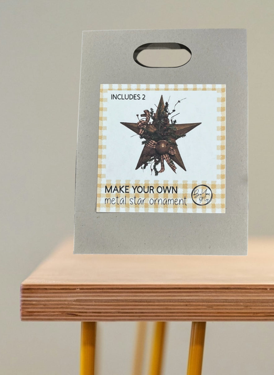 Make Your Own Craft Kit (Christmas Ornament)