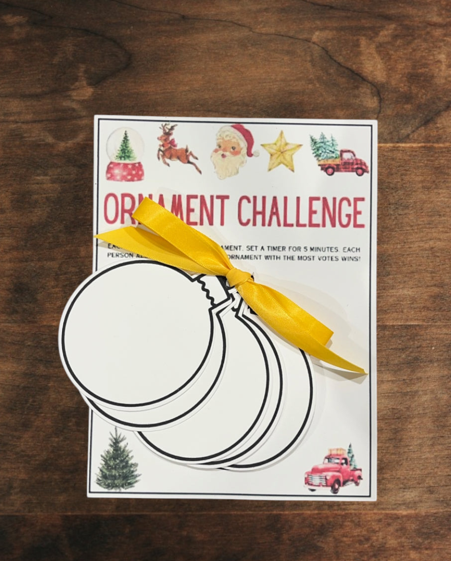 Christmas Activity Box