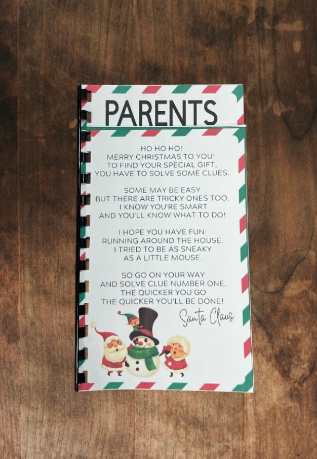 Christmas Activity Box