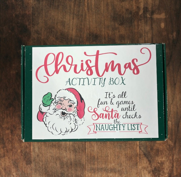 Christmas Activity Box