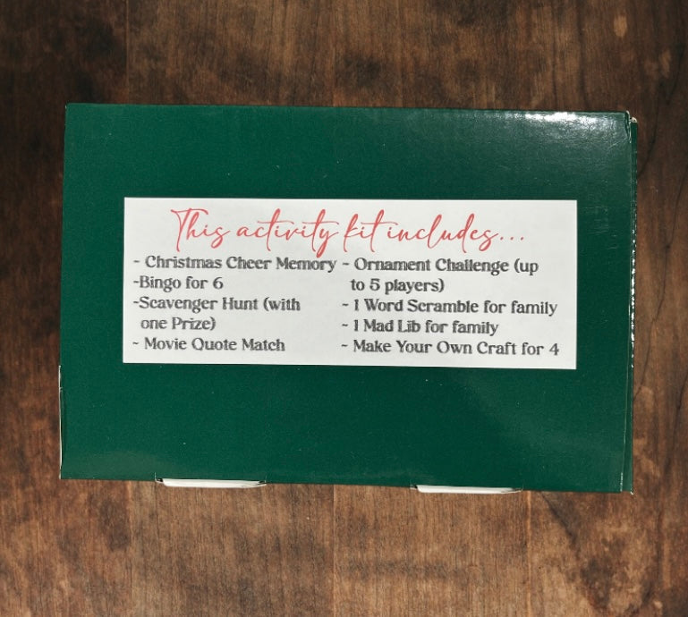 Christmas Activity Box