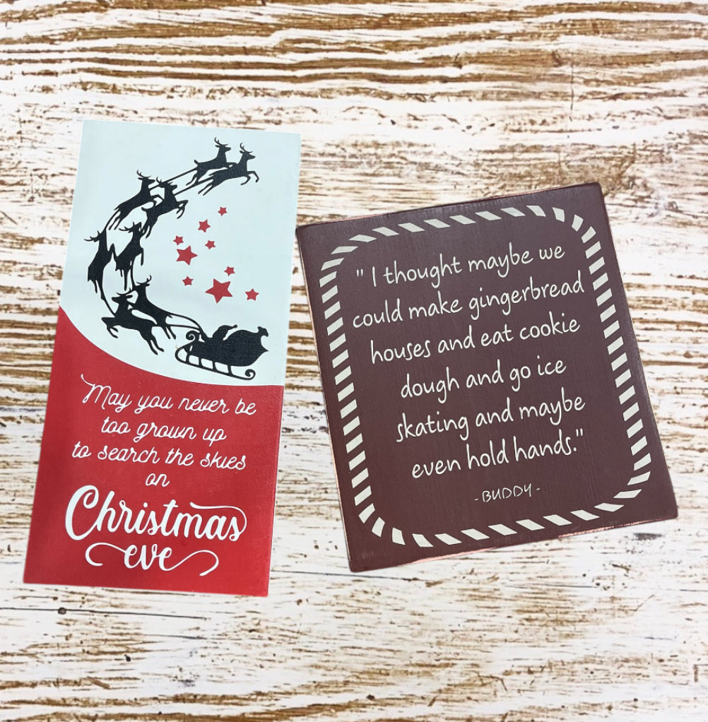 Christmas Signs