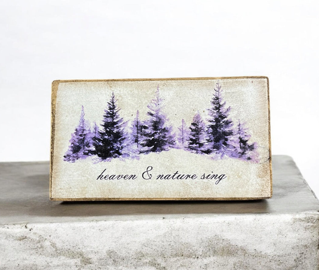 Variety of Christmas Signs