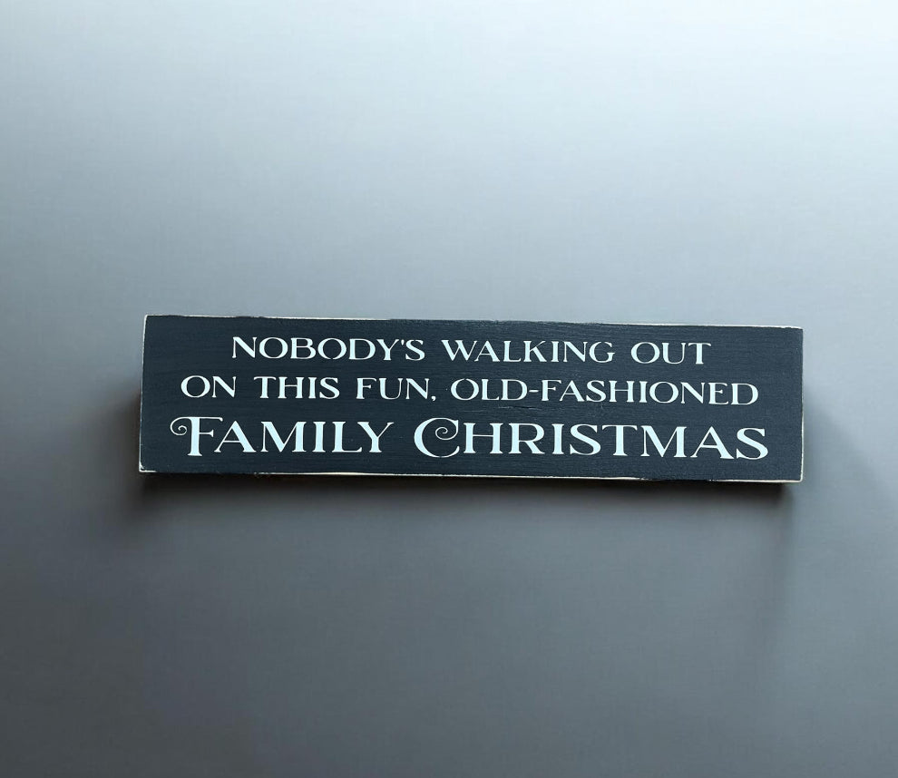 Variety of Christmas Signs