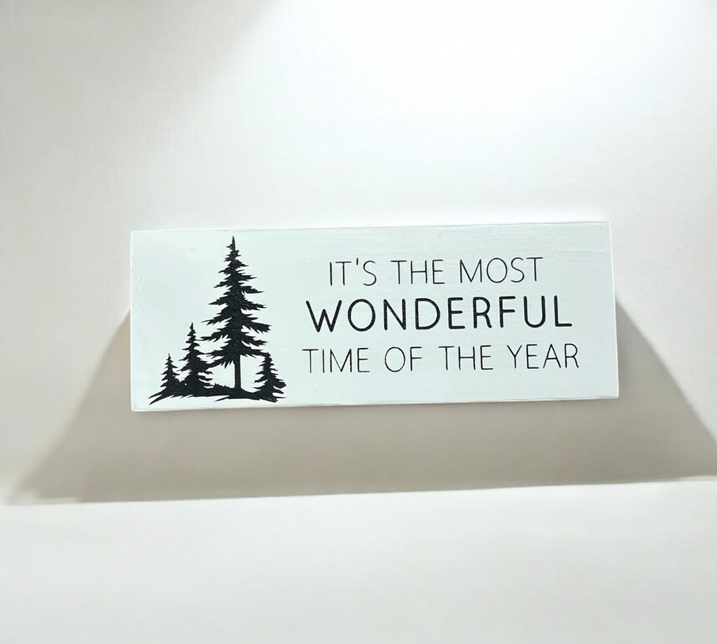 Variety of Christmas Signs