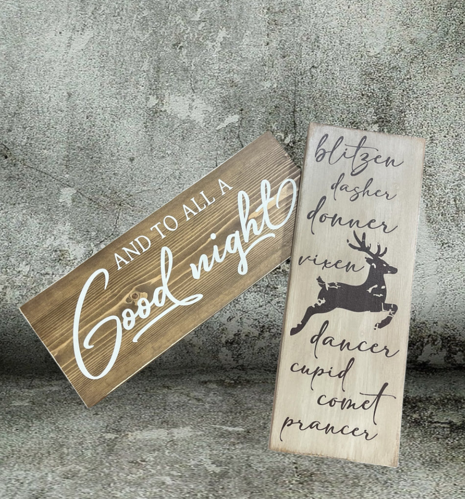 Christmas Signs